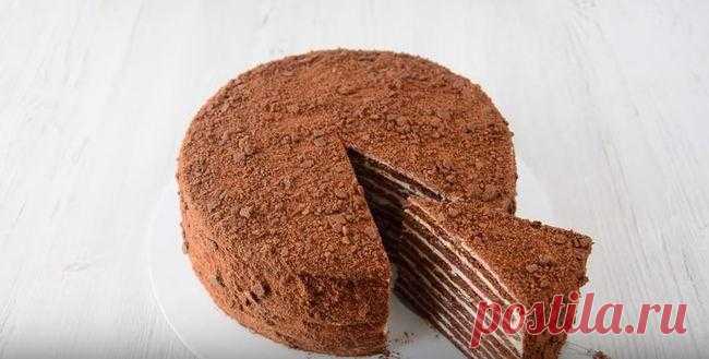 Шоколадный Торт на Сковороде Очень Нежный и Вкусный Шоколадный торт на сковороде очень нежный и вкусный - очень подробный пошаговый рецепт с фото. Рецепт торта, без выпекания.