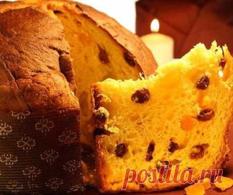 Печём куличи