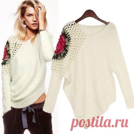 Вязаные вставки / Вязание / ВТОРАЯ УЛИЦА