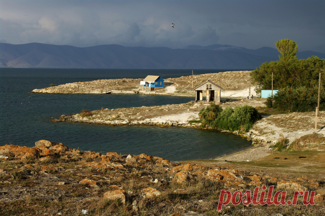Уникальное озеро Севан (lake Sevan), Армения (Armenia) - HD-фото, редкие фото, красивые обои на рабочий стол