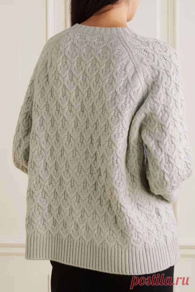 ДЖЕМПЕРЫ СПИЦАМИ НА ОСЕНЬ-ЗИМУ 2024-2025 | Копилка узоров (Вязание спицами) | Дзен