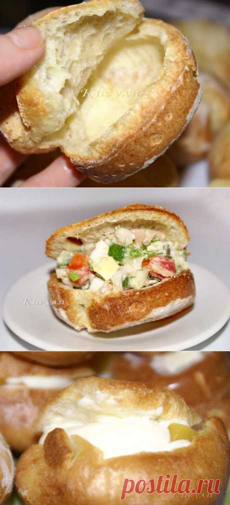 Поповеры (popovers) пустые булочки | Кошкин дом