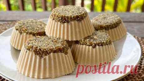 Быстрые рецепты | Ореховый десерт БЕЗ выпечки / вкусный и быстрый рецепт / БЕЗ сахара