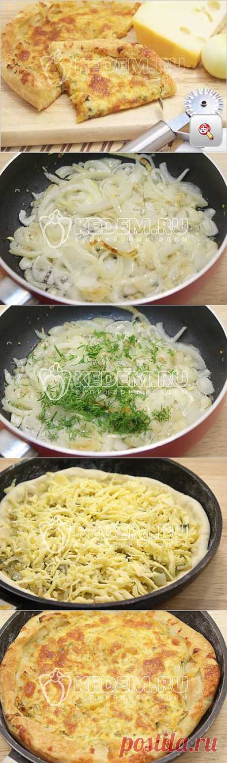 Луковый пирог