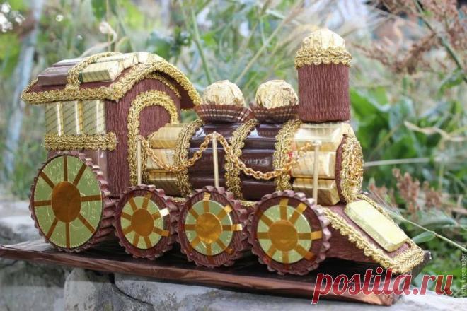 поделки из конфет: 3 тыс изображений найдено в Яндекс.Картинках