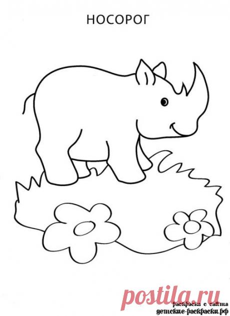 Раскраска для мальчиков 4 года онлайн бесплатно