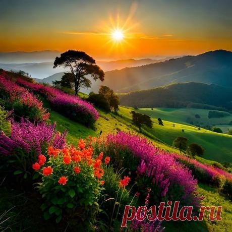 Пейзажи от Ольги Роженковой