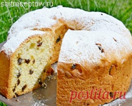 Итальянский кулич