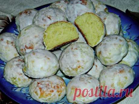 Самые вкусные рецепты: Пряники творожные