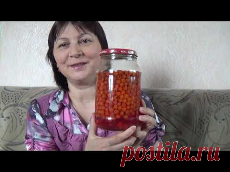 Что можно сделать из красной рябины. Настойка, сушеная, варенье.