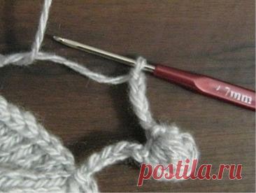 How to crochet pompons to trim the edge of the product