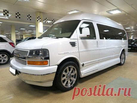 Chevrolet Express, 1 поколение [рестайлинг] Объявление о продаже подержанного Chevrolet Express  2011