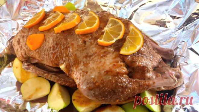Маринад для сочной новогодней утки, фаршированной яблоками и черносливом / Оффтопик / iXBT Live
