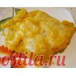 Тыква по-французски Кулинарный рецепт