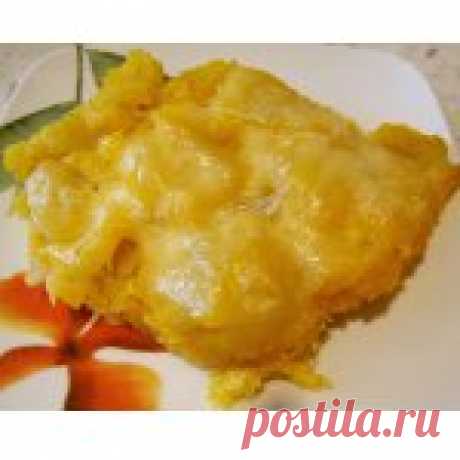 Тыква по-французски Кулинарный рецепт