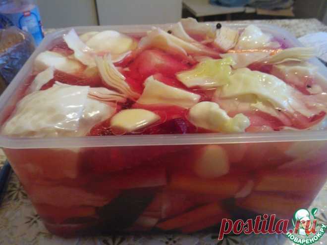 Капуста для закуски 