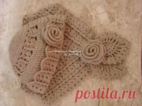 FALANDO DE CROCHET: Junho 2008