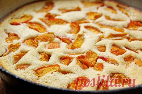 da cum prohibitione - Творожный пирог с абрикосами