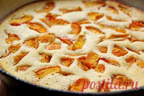 da cum prohibitione - Творожный пирог с абрикосами