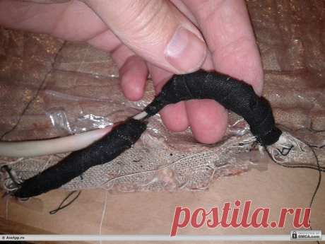 Изоляция выводов нагревателей