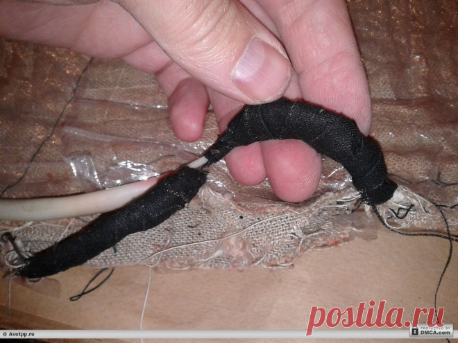 Изоляция выводов нагревателей