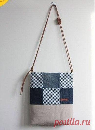 Сумка в стиле пэчворк своими руками http://interesting-ads.ru Подписывайтесь на наши новости. Будьте с нами!!