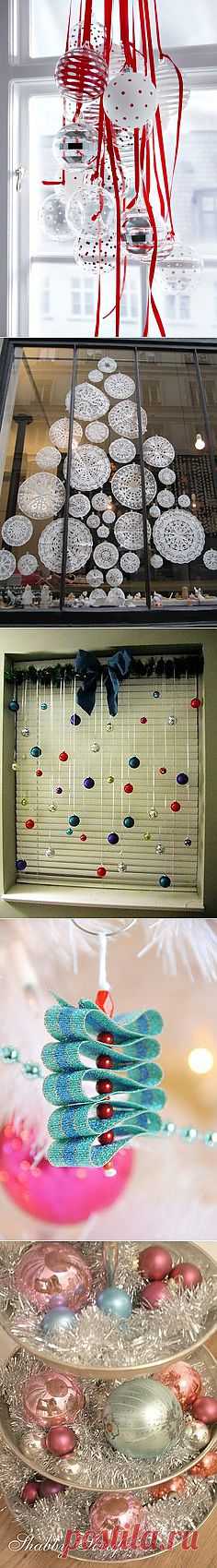 Craft for Christmas.You could also hang this from a ... | merry