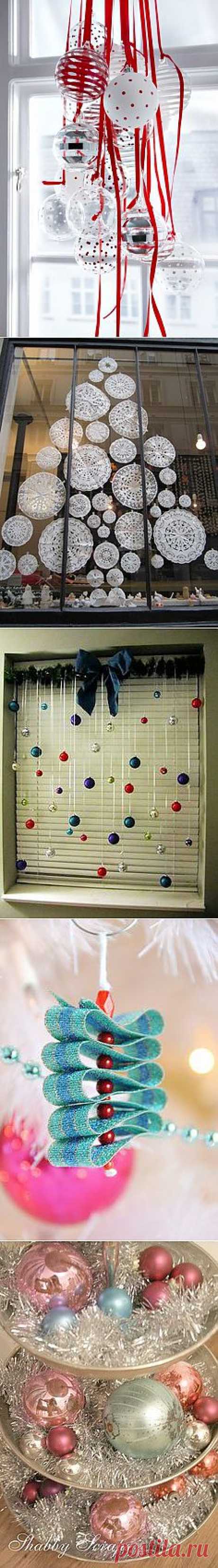 Craft for Christmas.You could also hang this from a ... | merry