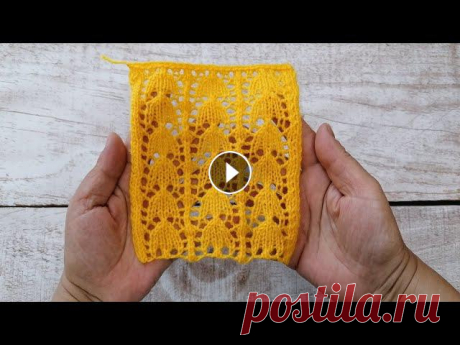 Шикарный ажурный узор спицами №17 для вязания летних маечек, топиков и палантинов Шикарный ажурный узор спицами для вязания летних маечек , топиков и палантинов. Узор вяжется совсем не сложно, запоминается легко.instagram ОК Смотри ...