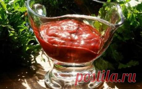 Томатно-сливовый кетчуп / Кетчуп / TVCook: пошаговые рецепты с фото