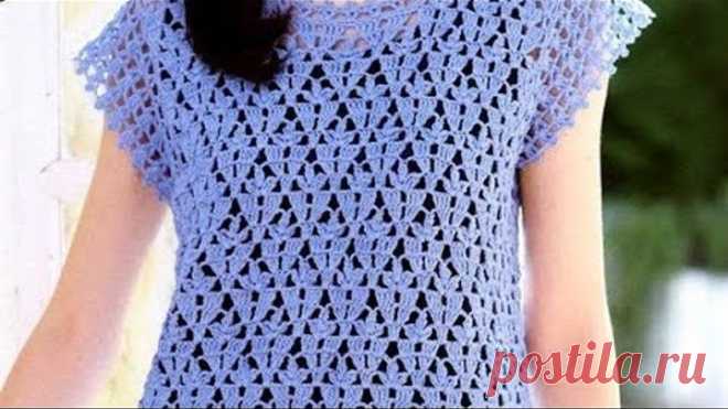 Великолепные модели, выполненные на спицах или крючком