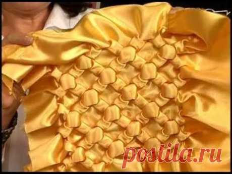 Cojines Drapeados - P 23 - parte 2/3 - Decoración Total - YouTube