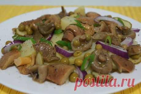 Салат «Шамкар»: невозможно устоять перед такой вкусняшкой! Нереально вкусно!