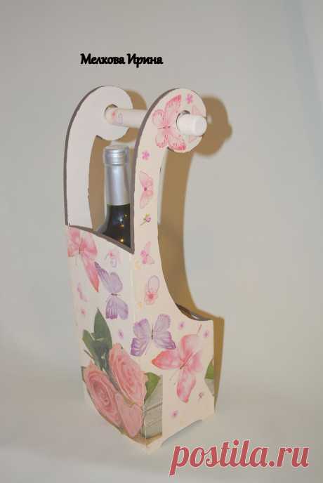 Бутылочница-подарочная topiariiira.ru