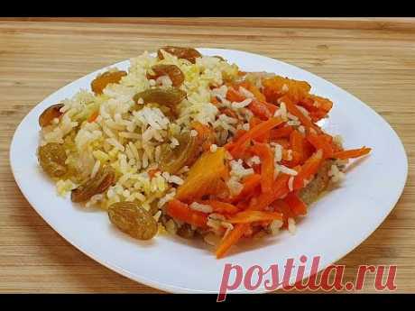 Вот как нужно готовить ПОСТНЫЙ ПЛОВ! Лучший ПЛОВ без мяса / как похудеть мария мироневич