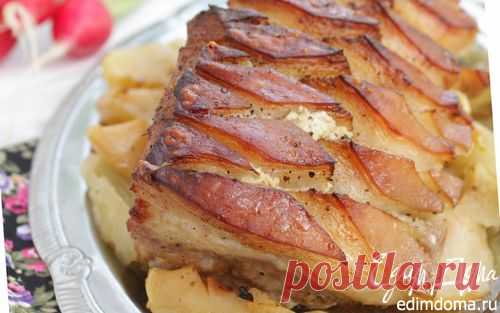 Krustenbraten или «хрустящее жаркое» | Кулинарные рецепты от «Едим дома!»