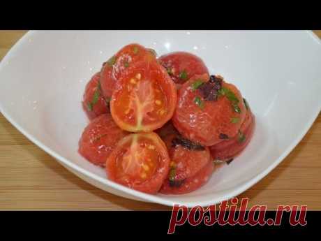 Маринованные помидоры в лимоне с медом