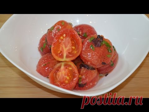Маринованные помидоры в лимоне с медом