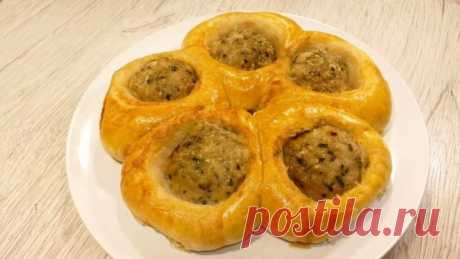 ОСТЫТЬ НЕ УСПЕЮТ! Потрясающе Вкусные Пирожки