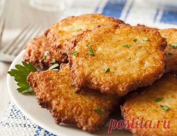 Драники из молодого картофеля - рецепт приготовления с фото от Maggi.ru