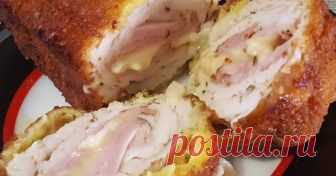 Куриные рулетики 