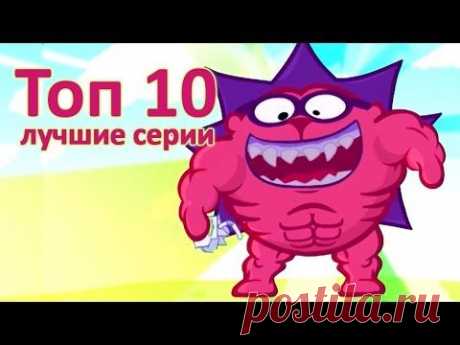 Смешарики лучшее | Все серии подряд - старые серии 2011 г. (Мультики для детей и взрослых)