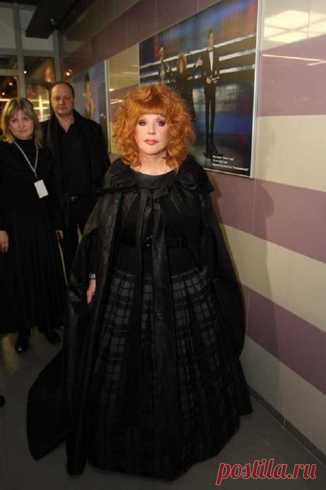 Галерея к статье Краса молодости: Алла Пугачева показала архивное фото. Слайд 1 - Леди Mail.Ru