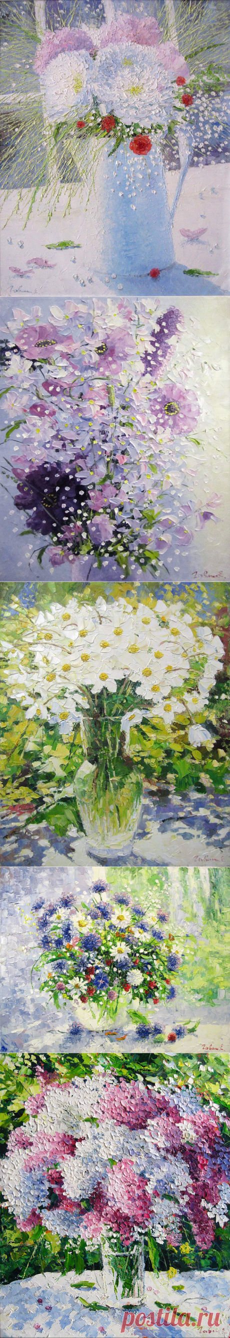 ХУДОЖНИК ЕВГЕНИЙ ГАВЛИН. Картины художника создают для зрителей визуальные намеки на существующие рядом волшебные цветные миры.