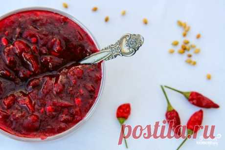 Соус ткемали из красной алычи - пошаговый рецепт с фото на Повар.ру