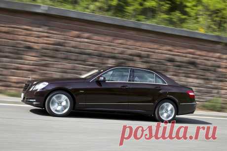 Mercedes-Benz E W212/S212 (рестайлинг) Седан