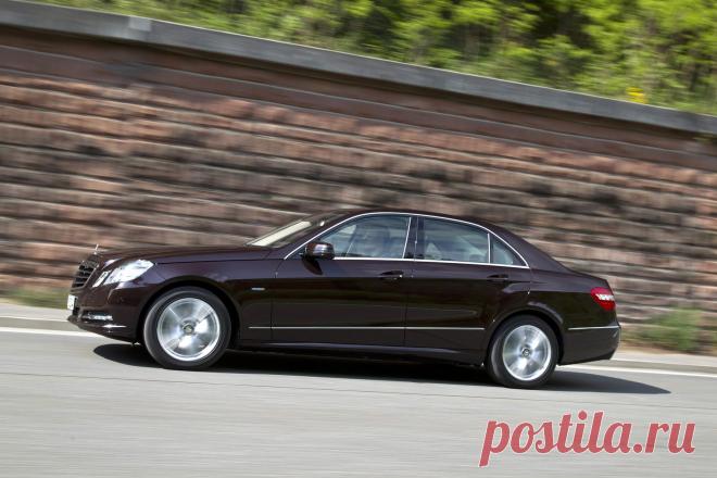 Mercedes-Benz E W212/S212 (рестайлинг) Седан