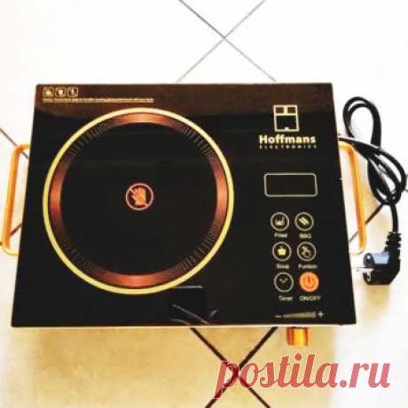 ROZETKA | Відгуки про Электроплита инфракрасная стеклокерамическая Hoffmans HM-8098 Plus 2000W Black/Gold: обговорення, фото, відео. Купити Электроплита инфракрасная стеклокерамическая Hoffmans HM-8098 Plus 2000W Black/Gold в Києві