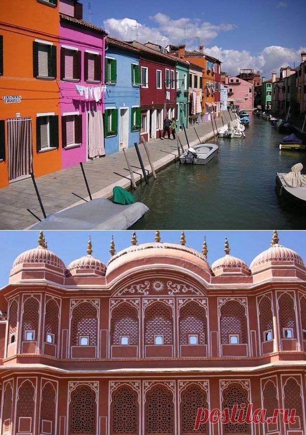 10 самых красочных городов в мире | Burabai