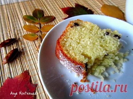 ЙОГУРТОВЫЙ КЕКС С ШОКОЛАДНЫМИ КАПЛЯМИ (plumcaкe di yogurt con gocce di cioccolato) - Вкусно готовить, есть и жить! — LiveJournal